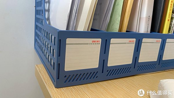 加厚a4文件架桌面文件框文件收纳盒文件栏办公用品文件夹架资料架