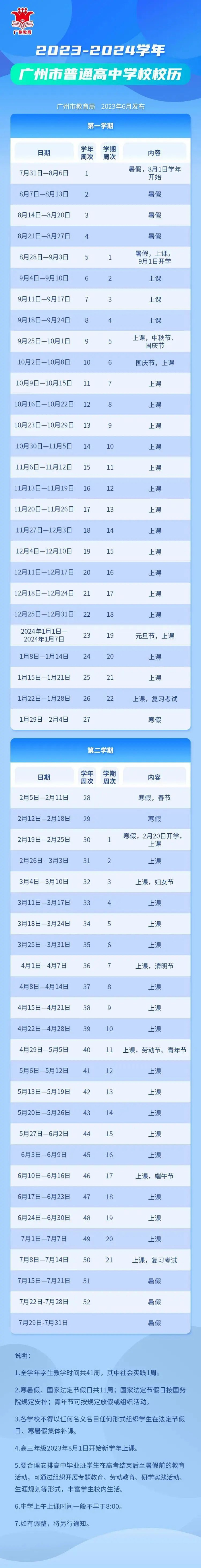 多地明确中小学寒假放假时间!广州放多久?|中小学|放假|开学_新浪新闻
