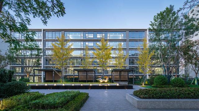 绿城·柳岸晓风实景图