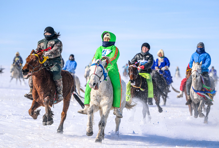 赛马——锡林郭勒蒙古马超级联赛开赛|蒙古马|赛马_新浪新闻