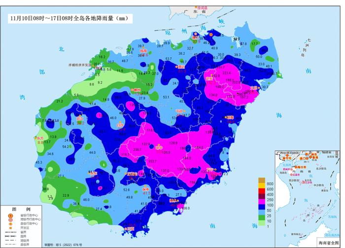 未来一周海南天气