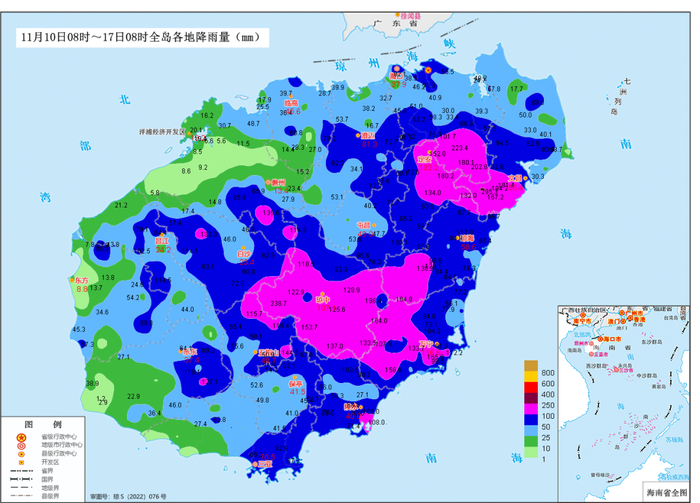未来一周海南天气|气温|海南省|五指山市_新浪新闻