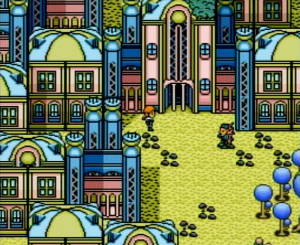 《魔星迷踪 古代机械的记忆》（レナス 古代機械の記憶）（Asmik,1992）