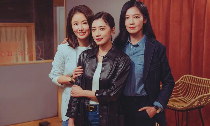演员阵容够强,网飞搭台,拉来了台娱半壁江山唱戏,贾静雯,林心如