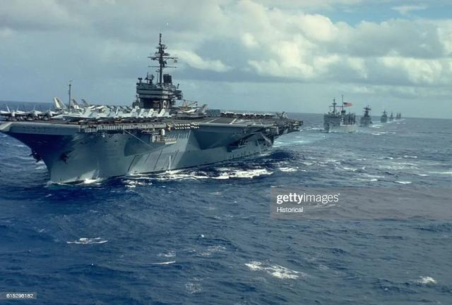 航母|小鹰级|美国_新浪新闻