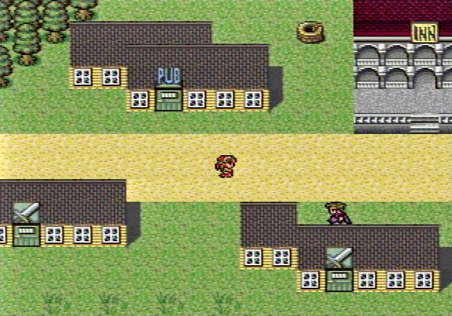 《浪漫沙加》（『ロマンシング サ・ガ』）（史克威尔,1992）