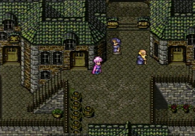 《浪漫沙加》（『ロマンシング サ・ガ』）（史克威尔,1992）