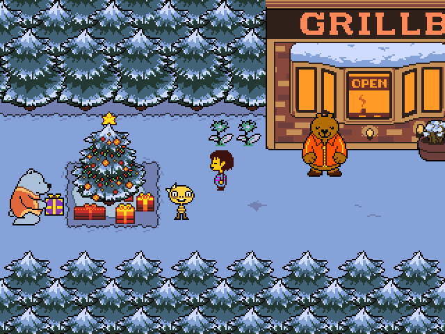 《传说之下》（UNDERTALE）（Toby Fox,2015）