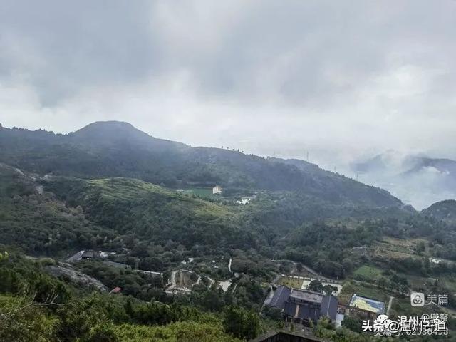 大羅山尖山系列之雙橋煙雲