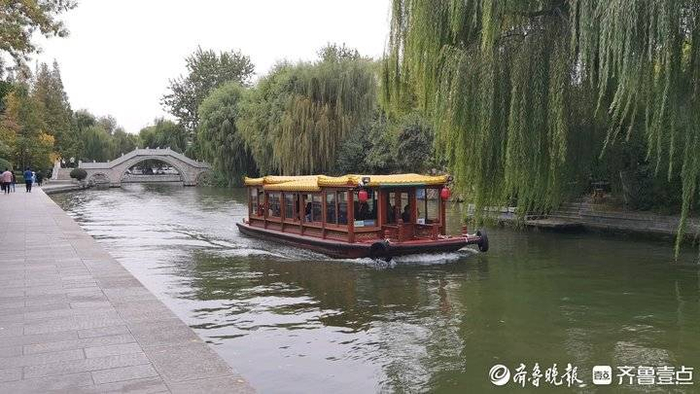 为期半个月,济南护城河游船暂停运营|护城河|济南市|黑虎泉_新浪新闻