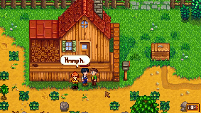 《星露谷物语》（Stardew Valley）（ConcernedApe,2016）