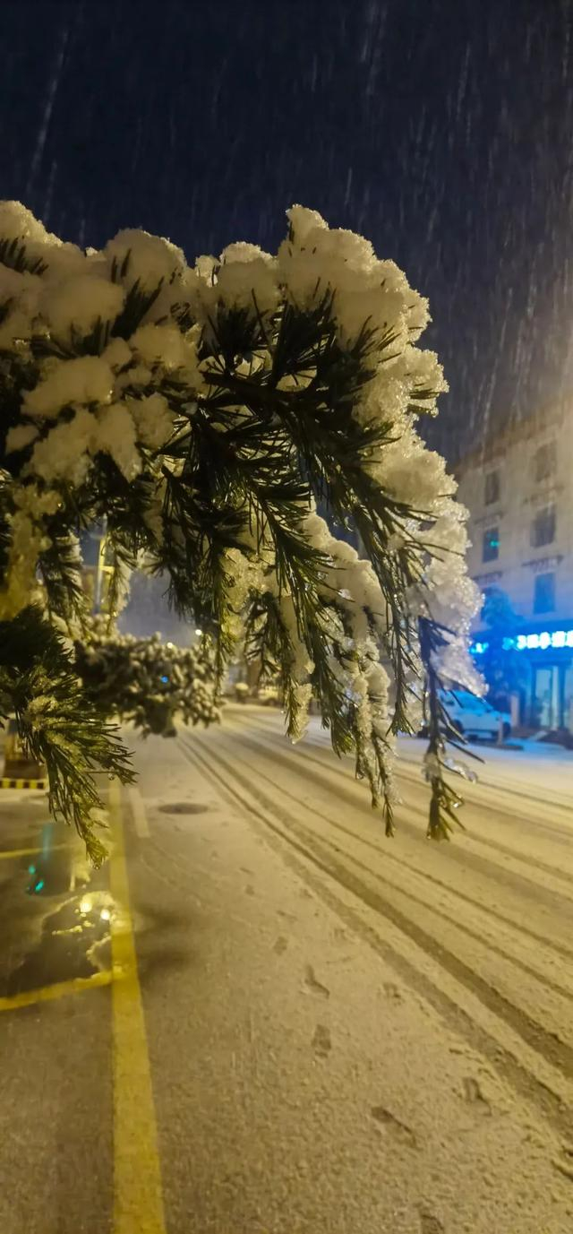 下雪啦云南多地迎降雪前往这些方向注意