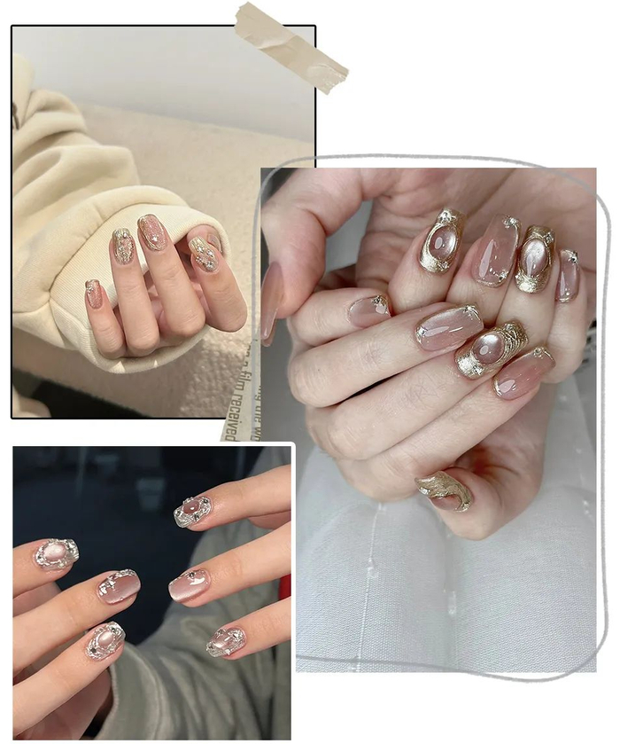 高级巨显白,狠狠踩在我心巴上!|美甲|杨幂_新浪新闻