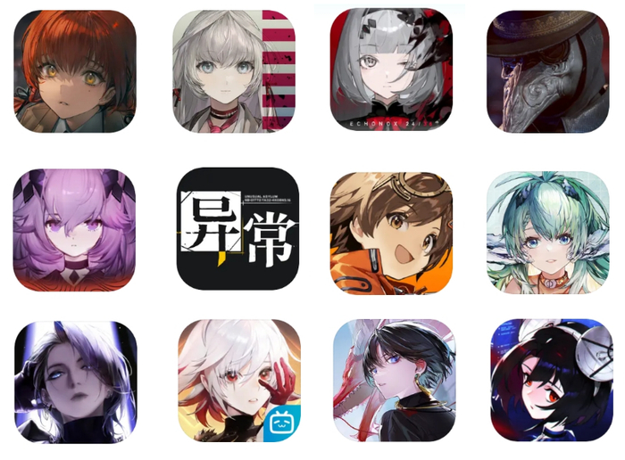 在TAPTAP上搜索“新怪谈”标签下的作品，便能直观感受这一轮“撞车”的惨烈程度