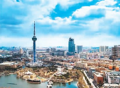 正午的长春丝路花雨