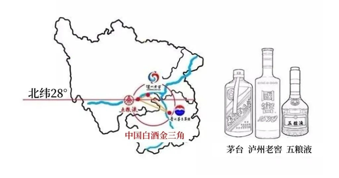 【地理健康】茅台,泸州老窖,五粮液等白酒中的地理知识,中国癌症地图