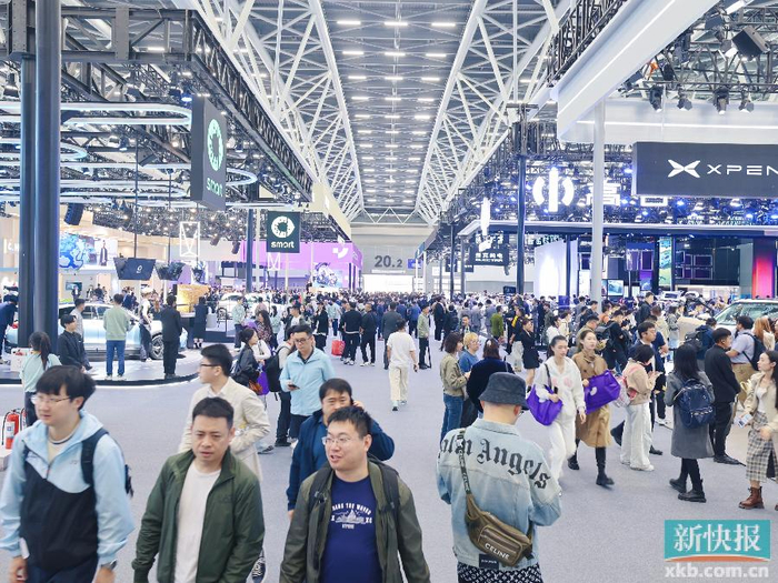 第二十一届广州国际汽车展览会于2023年11月17日至26日在广交会展馆