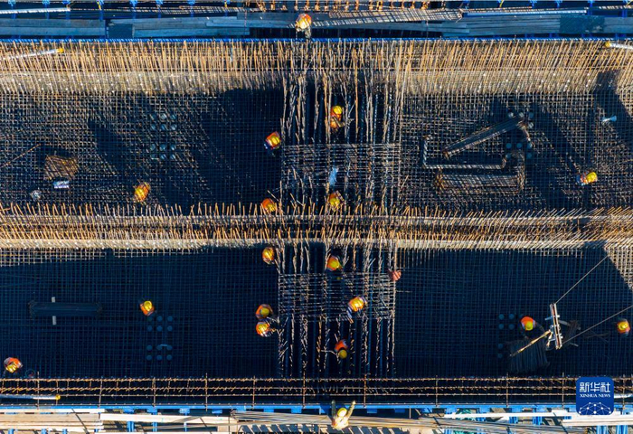 沪渝蓉高铁泰州段桥梁工程建设全面进入上部结构施工阶段