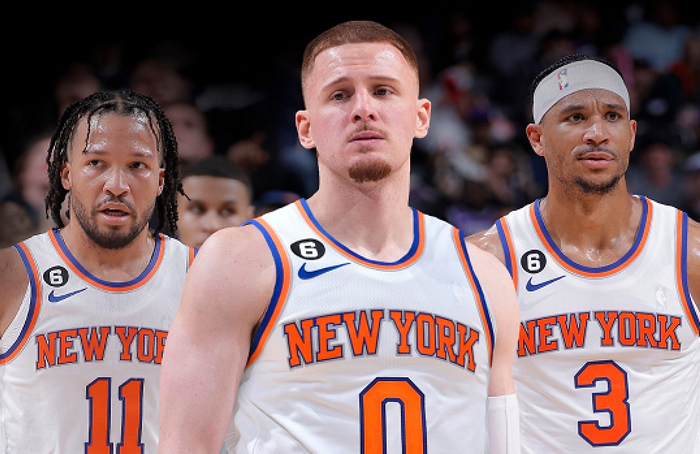 旧将两战39分创纪录,率尼克斯4连胜,锡伯杜盛赞|尼克斯|锡伯杜|勇士