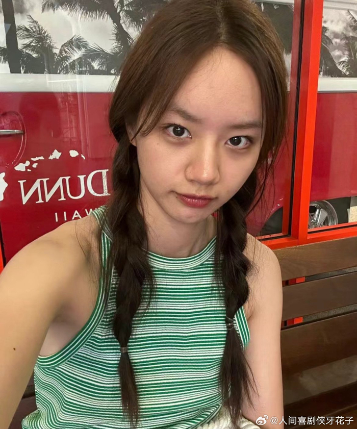 李惠利发的生图才是生图 原相机美女……|李惠利_新浪新闻