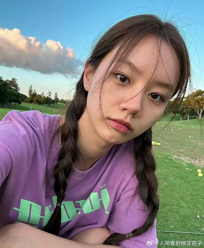 李惠利发的生图才是生图 原相机美女……|李惠利_新浪新闻