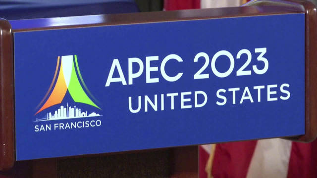2023年apec峰会在美国旧金山正式拉开帷幕