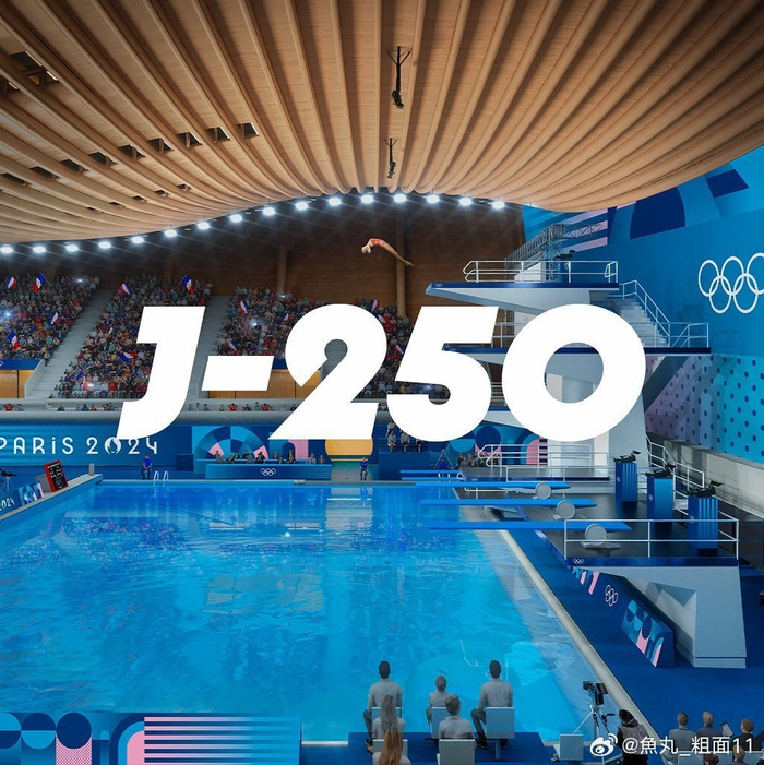 距离2024年巴黎奥运会开幕还有250天|奥运会|女排|微博_新浪新闻