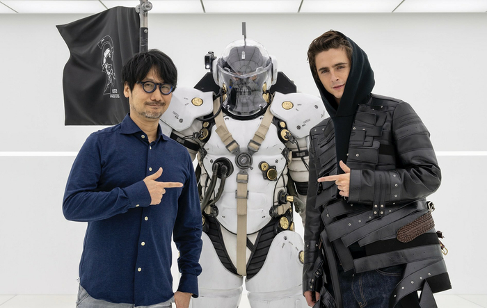 wow~~甜茶去了工作室!|小岛秀夫_新浪新闻