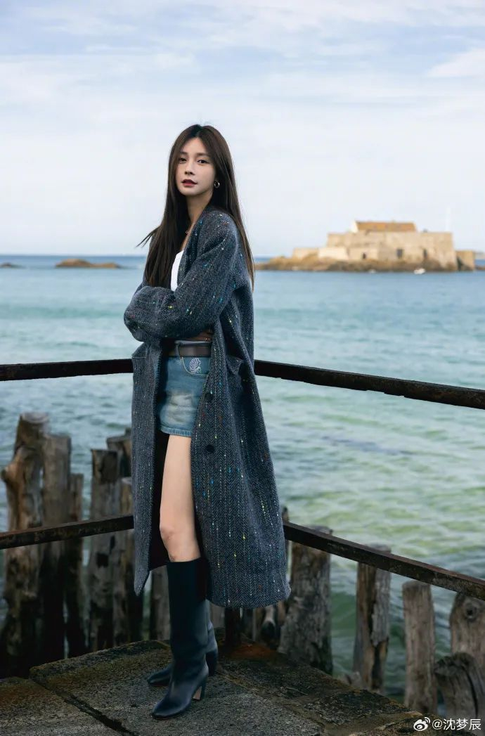 秋冬穿搭真的很需要长靴|秋冬|穿搭|沈梦辰_新浪新闻