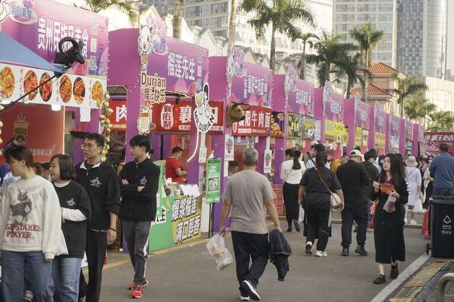 營業額超3000萬元 2023年廣州國際美食節閉幕__財經頭條