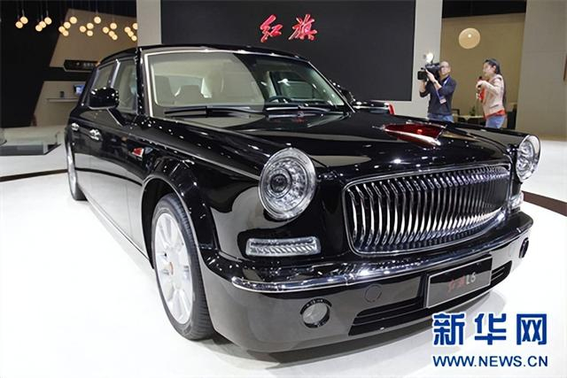 2014年4月20日，一汽利用4年的时间打造出红旗L5在北京国际车展上展出。