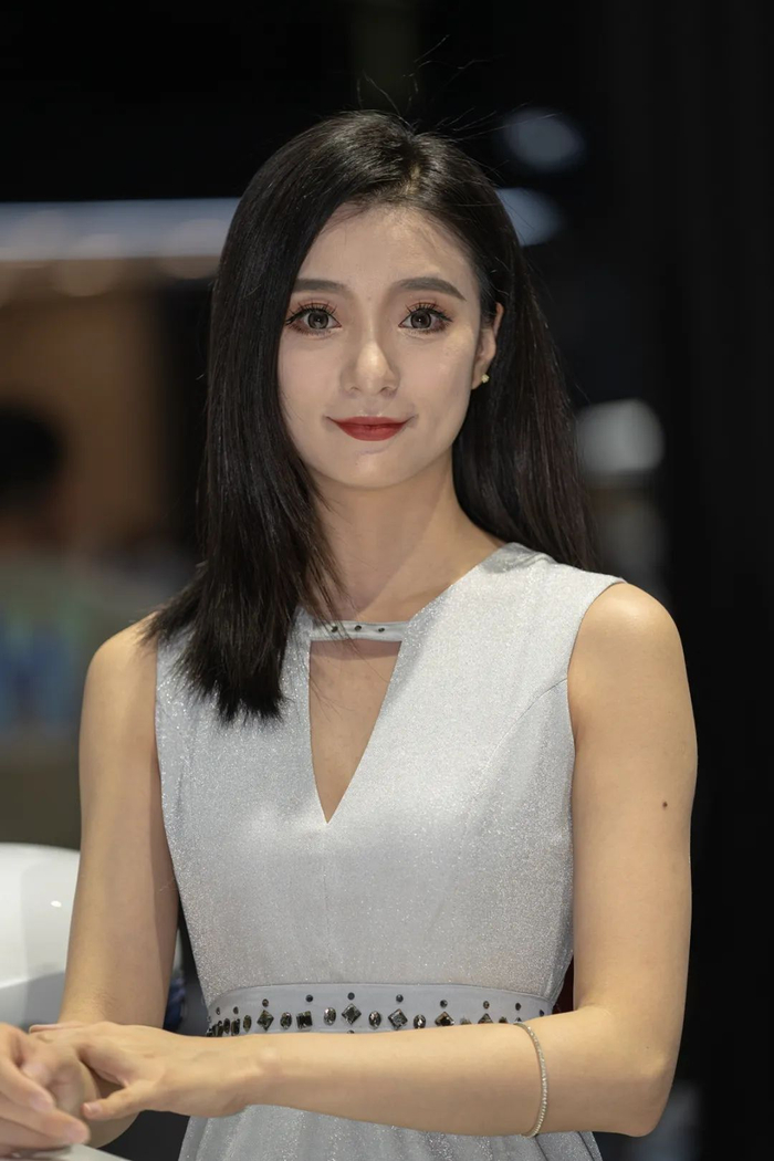 2023广州车展模特高清图