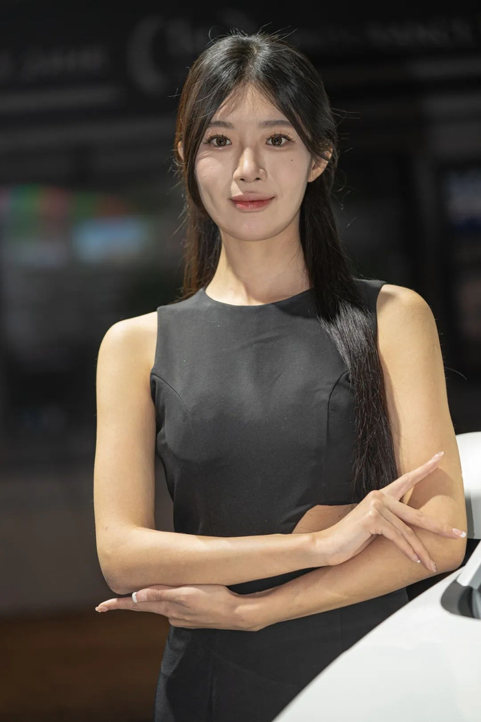 2023广州车展模特高清图