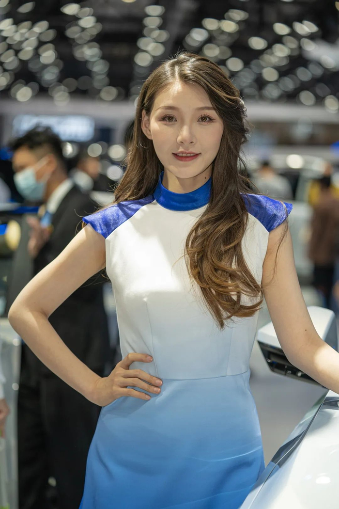 2023广州车展模特高清图