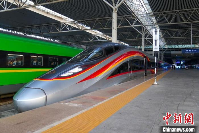 四川成都至宜宾高速铁路进入运行试验阶段|成都市|高铁|宜宾市_新浪