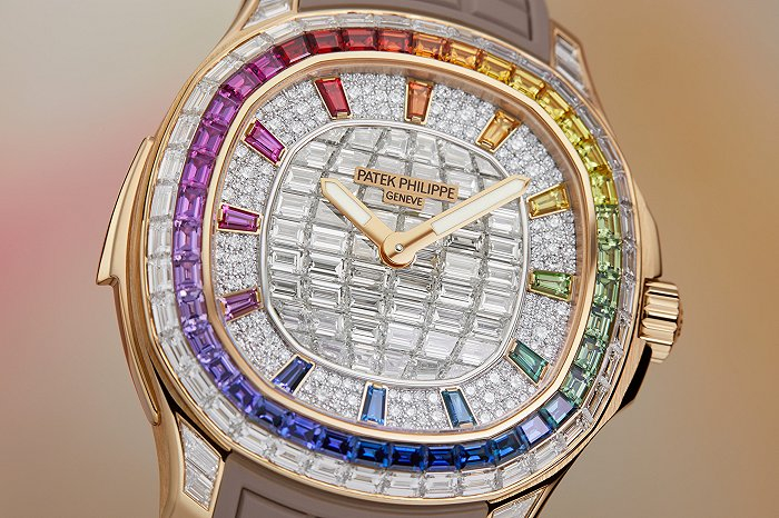 百达翡丽aquanaut luce首款三问报时腕表,宇舶再度联手村上隆 | 当周