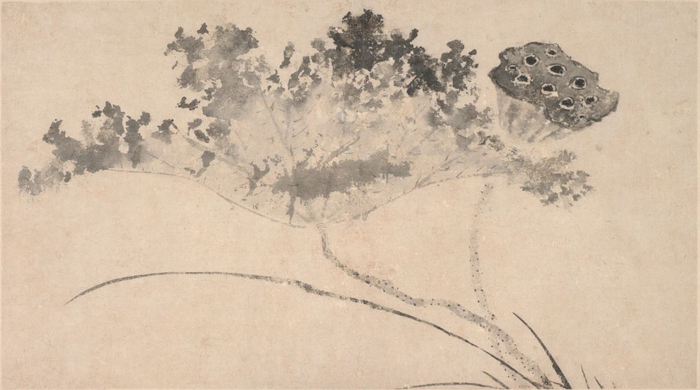 现场|在旧金山,直面南宋牧溪的"柿"与"栗"|六柿图_新浪新闻