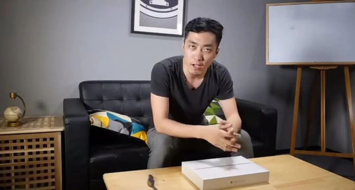 王自如早期测评视频（图/哔哩哔哩 UP ZEALER官方频道）