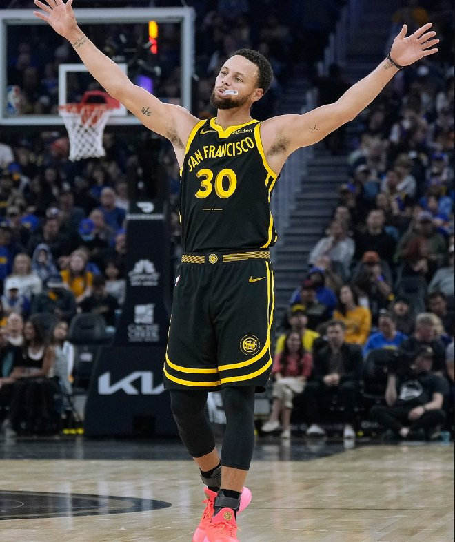 库里预计今日复出战雷霆|斯蒂芬·库里|勇士|雷霆_新浪新闻