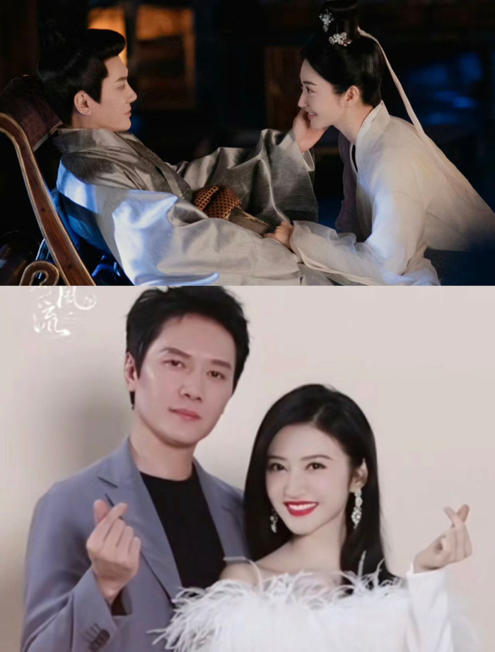 景甜是白搭cp体质吧,和男演员的适配度都很高,cp感都很足|景甜_新浪