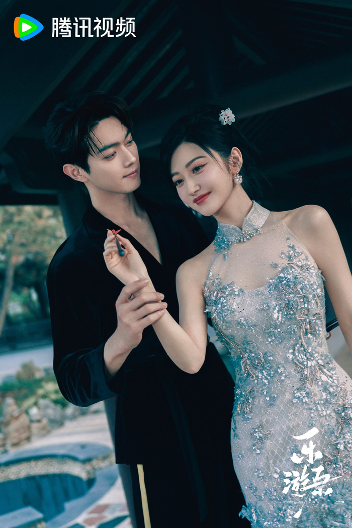 许凯景甜乐游原最新双人大片,这真的不是婚纱照吗,只想说好配