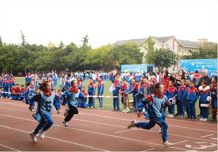 青白江区城厢小学图片