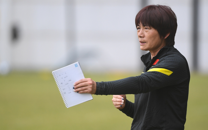 水庆霞卸任中国女足主教练