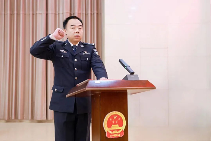 新任公安局长|运城市|秦浩|公安局_新浪新闻