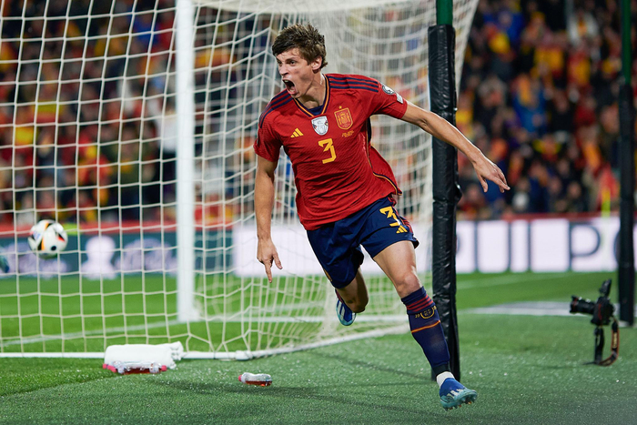 足球欧锦赛预选赛西班牙胜格鲁吉亚