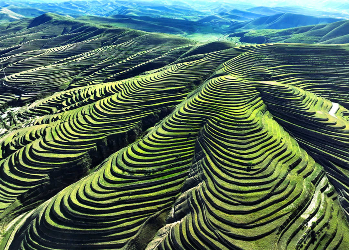 宁夏西吉县"拍最美梯田·看山乡巨变·促乡村振兴"全国摄影大赛作品展