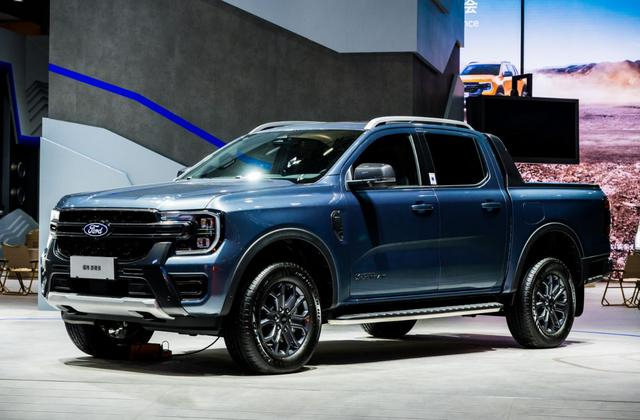 国产小猛禽驾到福特游骑侠ranger全系开启预售1588万起