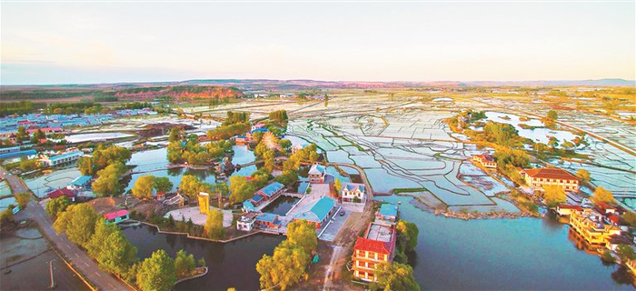 宁安响水国际稻米公园打造农业产业新格局