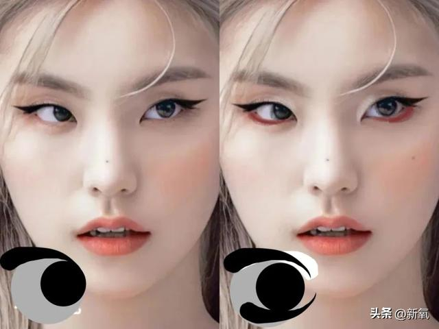 眼妆|眼线|jennie_新浪新闻