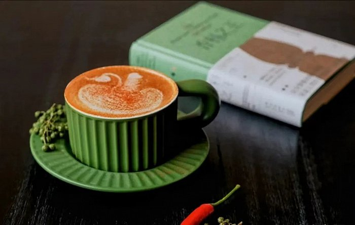 四川某香料咖啡店的“混搭”产品